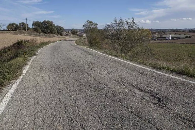 Cervera projecta reparar l’accés enfonsat a la Prenyanosa