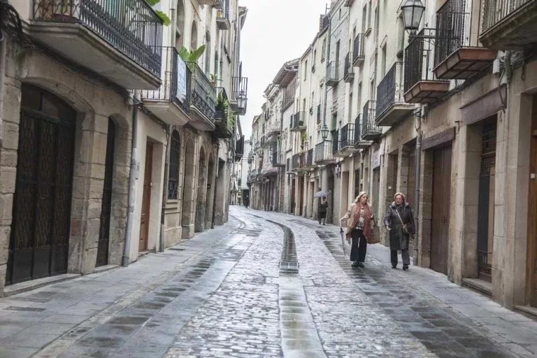 Crítiques a les retallades a l’Aquelarre i la Vila del Llibre dels botiguers de Cervera
