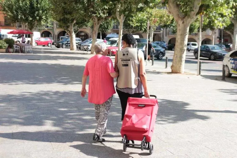 Balaguer reprendrà dimarts l’acompanyament a gent gran