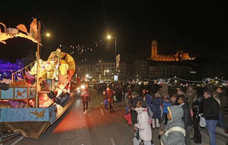 La cavalcada, a Lleida TV