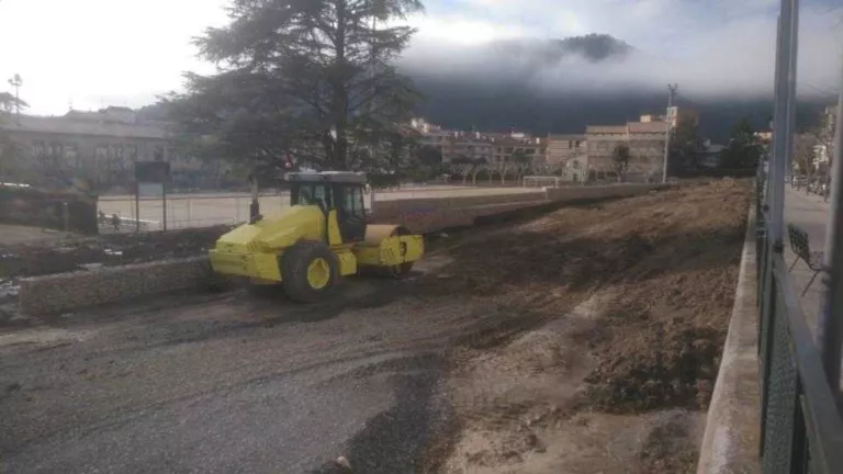 Primeres obres per potenciar la Pobla com a Porta del Pirineu