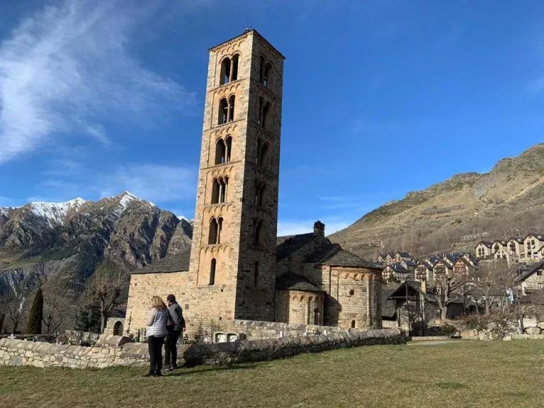 El romànic de la Vall de Boí tanca el 2019 amb 130.665 visitants