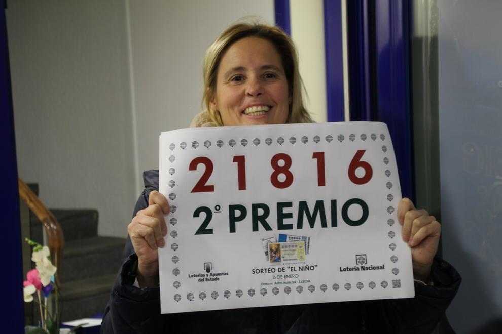 El sorteig del Nen deixa prop d’un milió d’euros del primer i el segon premis a Lleida