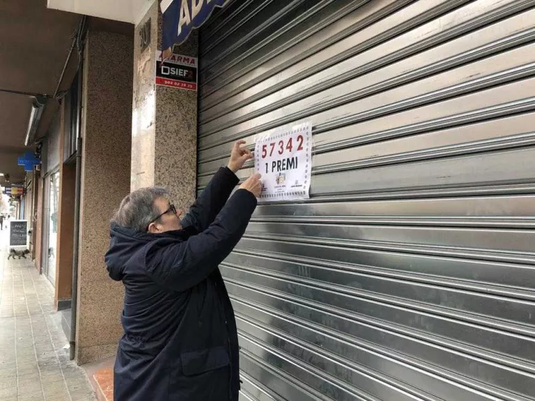 El sorteig del Nen deixa prop d’un milió d’euros del primer i el segon premis a Lleida