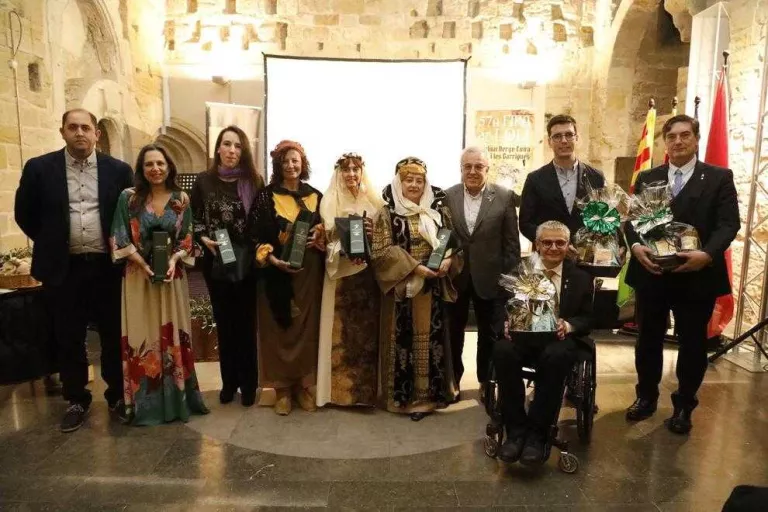 La presentació del certamen va tenir lloc a la sala de la Canonja de la Seu Vella.