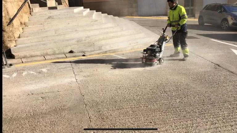 Alcarràs millora la seguretat per a vianants i vehicles