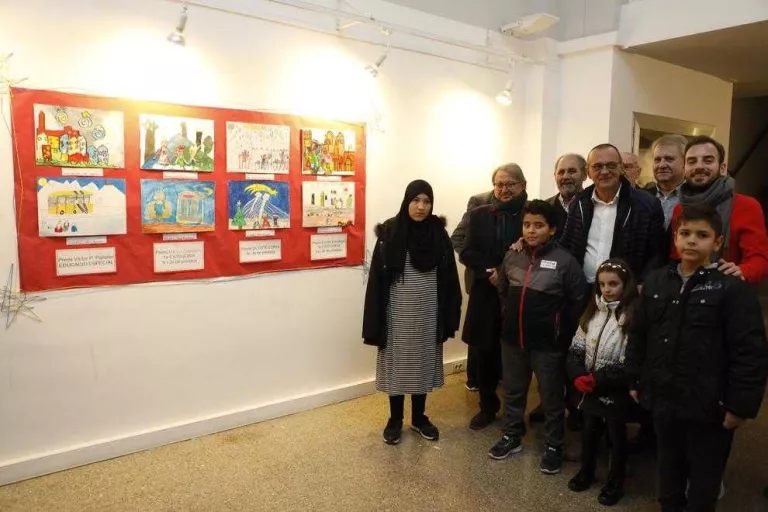 Gairebé 300 dibuixos en el concurs d'il·lustracions de Nadal