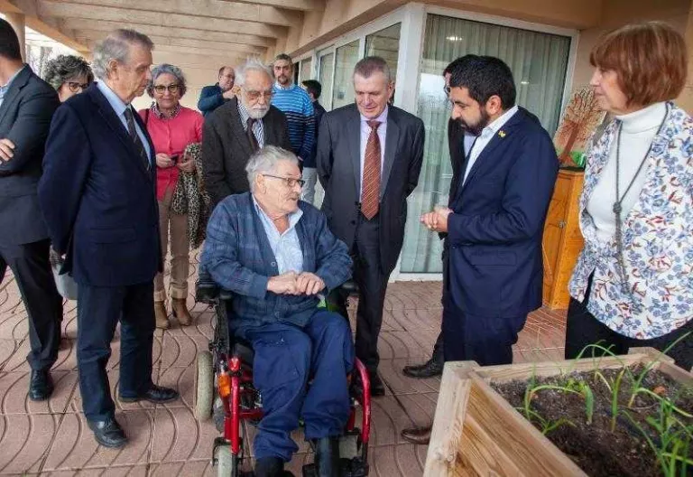 Millorar les condicions del personal de geriàtrics, “un repte” del Govern