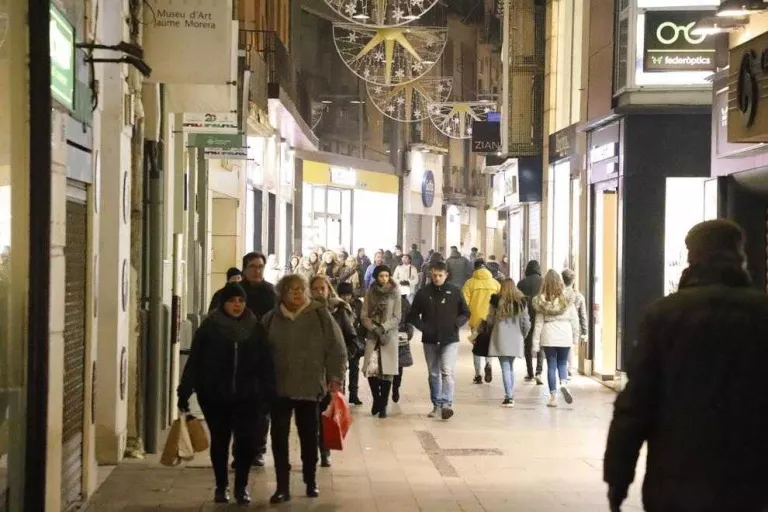 Diumenge de rebaixes congelat