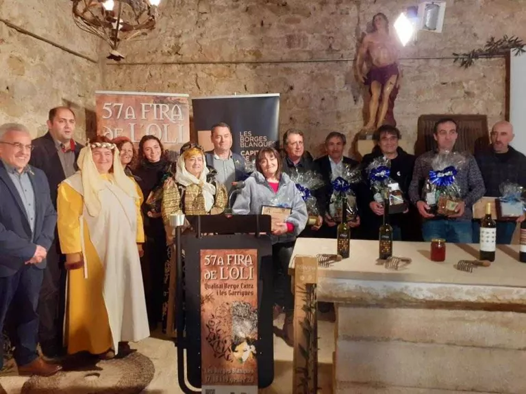 Reconeixement a la innovació en el marc de la Fira de l'Oli