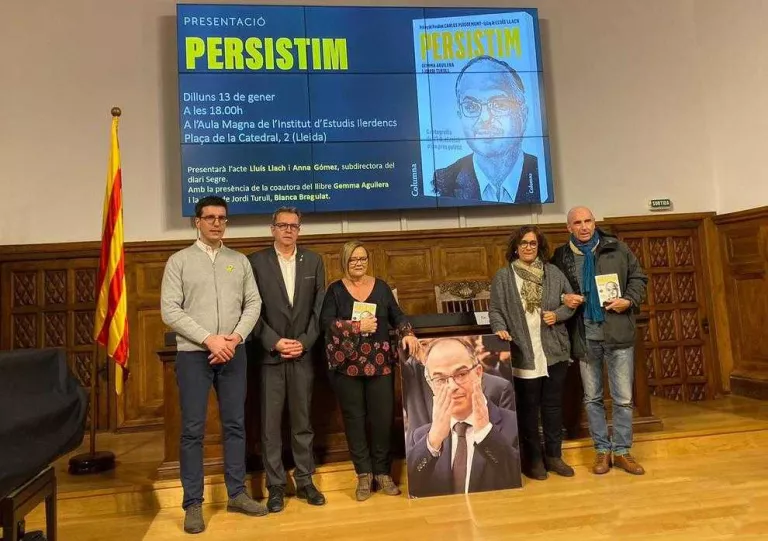 El relat sobre l’1-O de Jordi Turull, “sense rancor i amb humanitat”