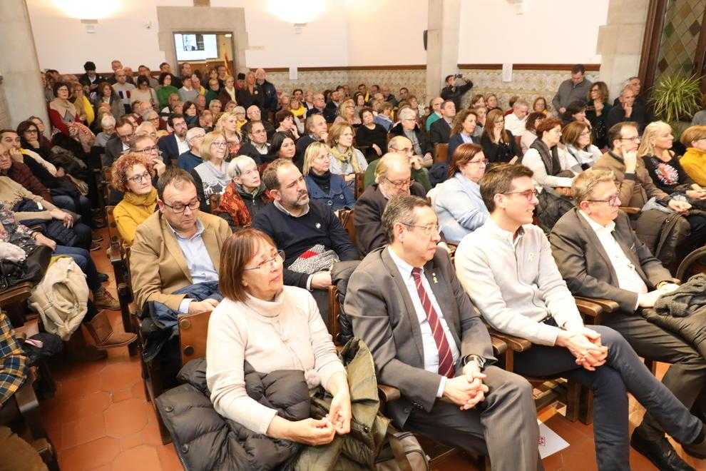 El relat sobre l’1-O de Jordi Turull, “sense rancor i amb humanitat”