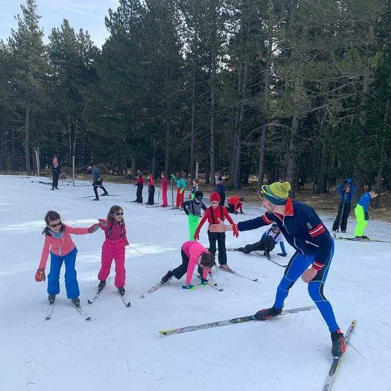Els Pallars i l’Alt Urgell reprenen l’esquí escolar, amb 100 alumnes més