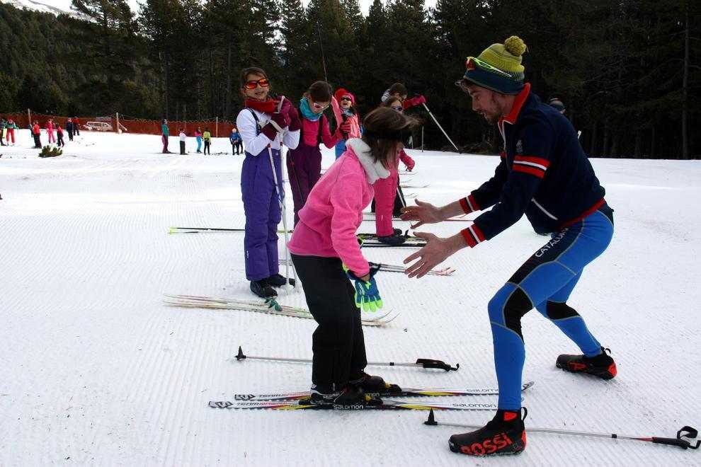 Els Pallars i l’Alt Urgell reprenen l’esquí escolar, amb 100 alumnes més