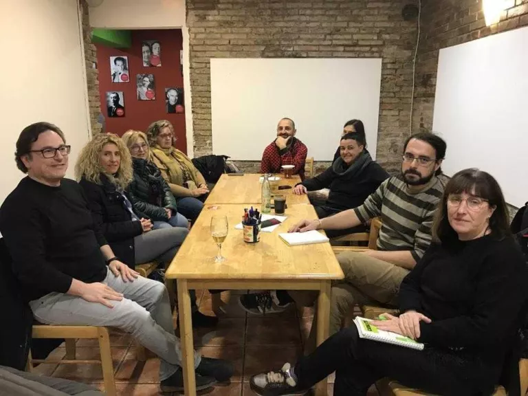 Manifestació d'interins el 26 de febrer per exigir ser fixos