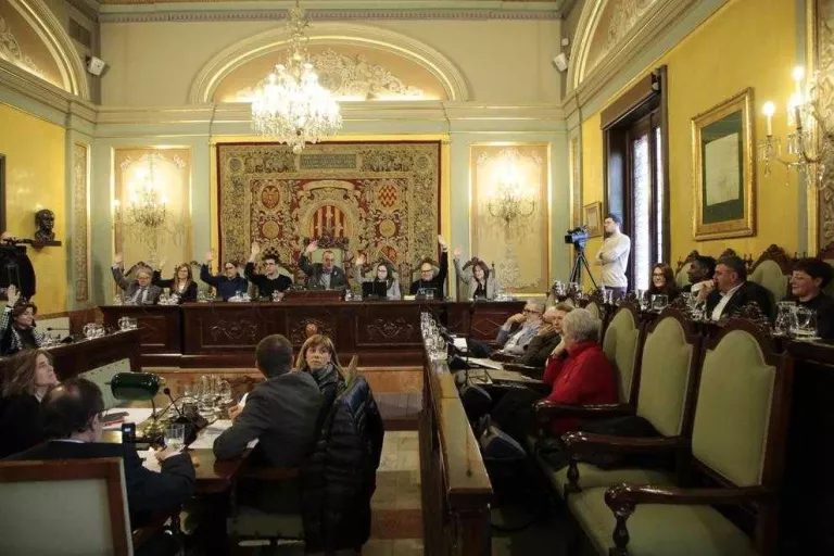 Llum verda final al pressupost de la Paeria amb els vots del govern