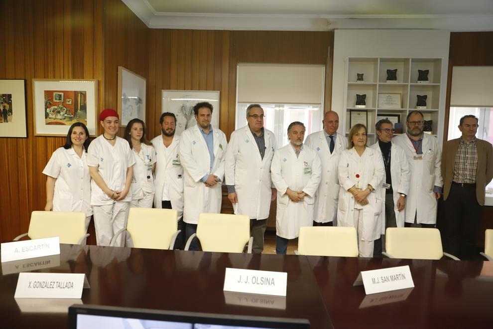 L’Arnau practica 167 operacions en vuit mesos amb el robot Da Vinci
