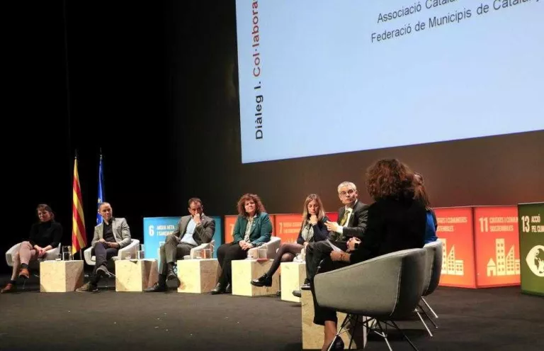 Lleida reivindica el seu paper contra el canvi climàtic