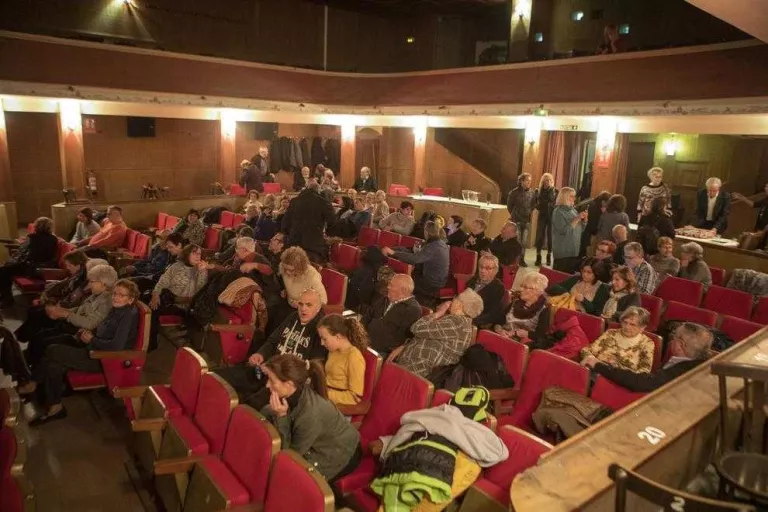 Festa de cine a Tornabous