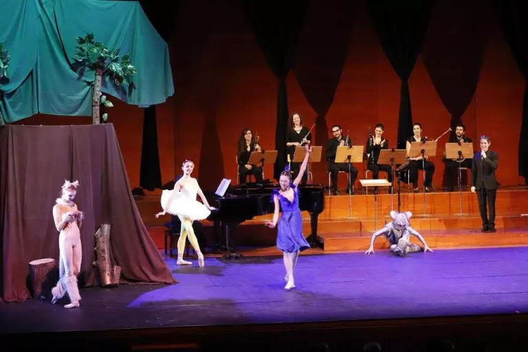 Ballet per al públic familiar a l’Auditori