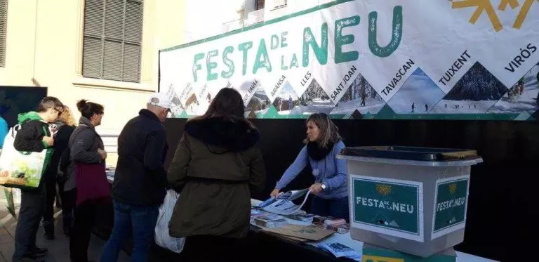 L’esquí de Lleida es promociona a Tarragona