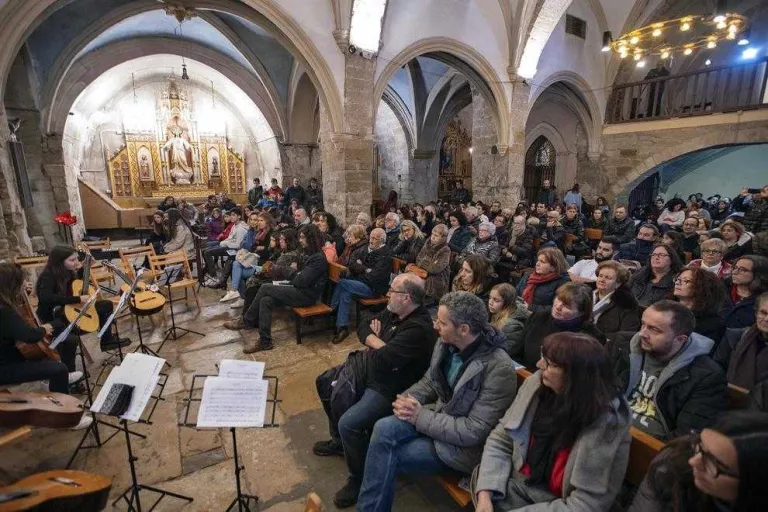 Vilagrassa obre el cicle ‘Musicant l’Urgell’ amb ple de públic