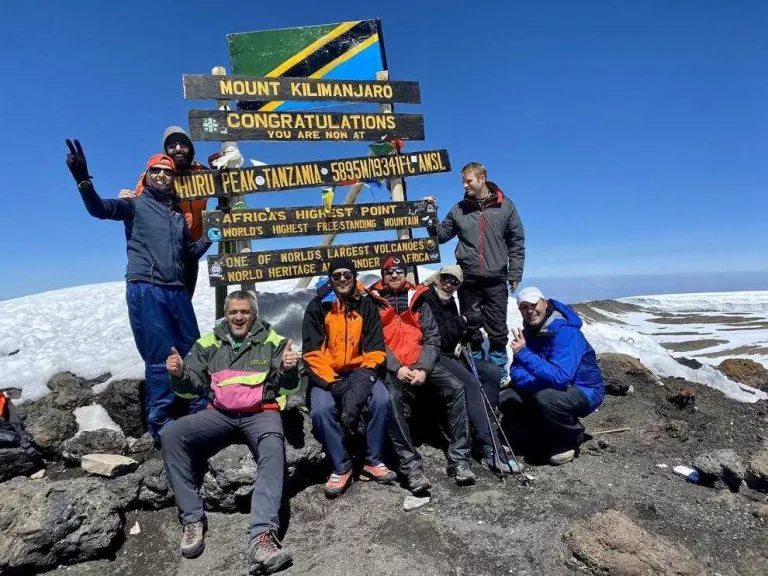 Expedició al Kilimanjaro del Centre Excursionista de Lleida