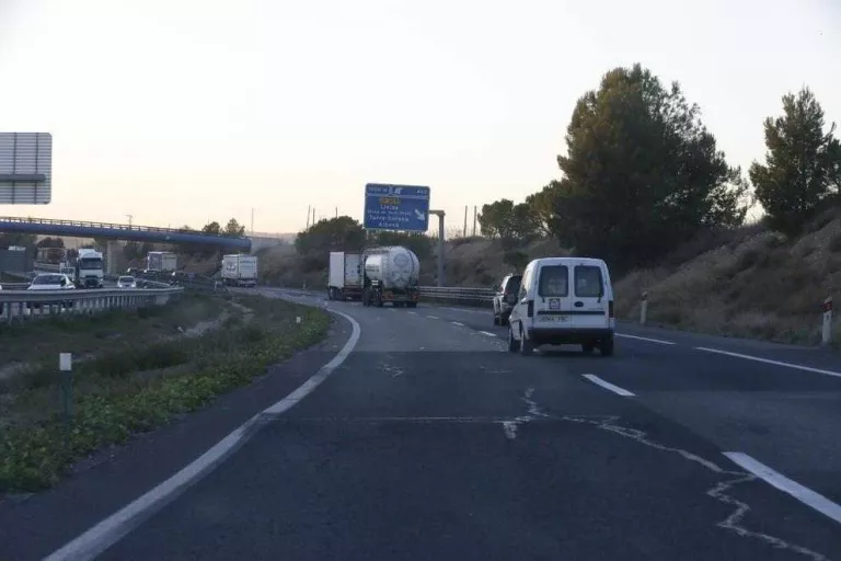 Ratifiquen la inversió de 7,6 milions per reparar l’A-2