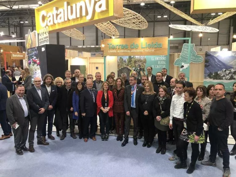 Lleida segella el compromís amb el desenvolupament turístic sostenible