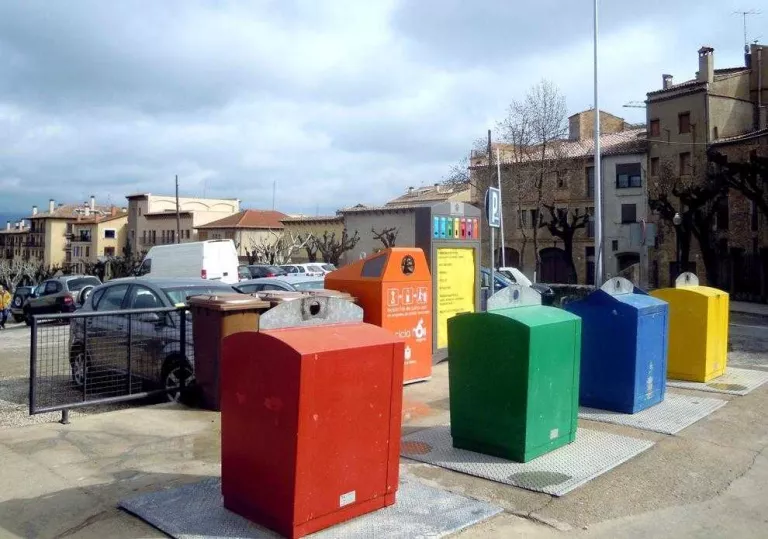 En l’actualitat, Solsona utilitza les illes de contenidors.