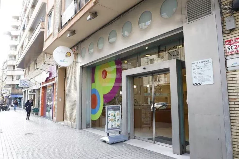 El supermercat Sunka, en obres per ampliar l’espai cultural i el de venda