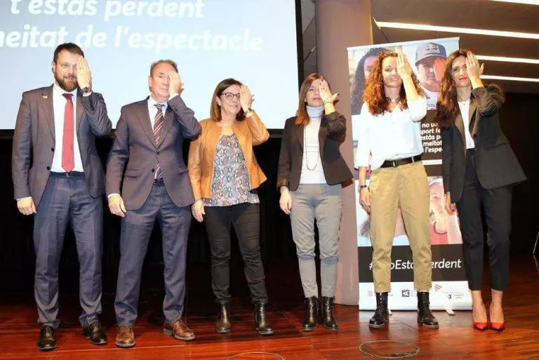 Nova campanya per potenciar l’esport femení a Catalunya