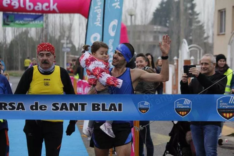 Una Cursa de Sant Blai amb rècords