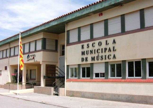 Biomassa per a l’Escola de Música d’Agramunt