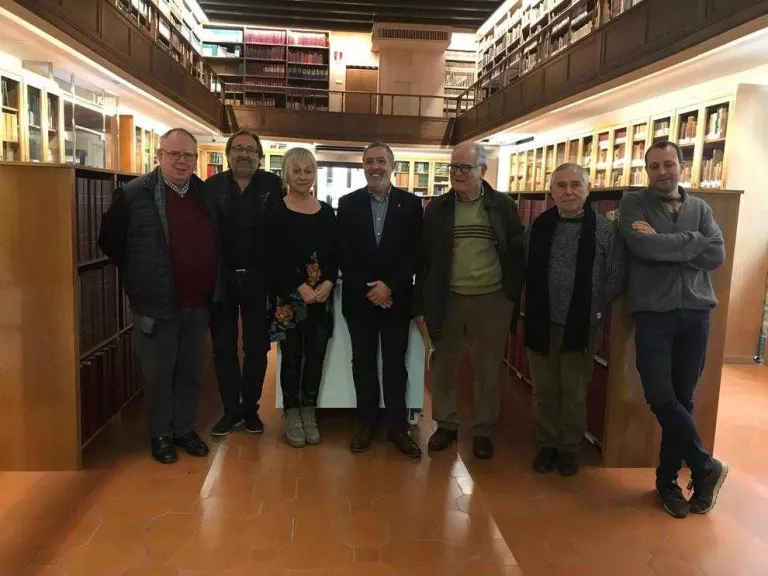 L’IEI recupera la memòria de l’arxiver Enric Arderiu