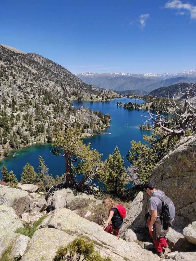 Aigüestortes repunta en nombre de visitants i en registra 560.273 el 2019