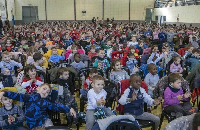 Els alumnes de Guissona, contra el ‘bullying’
