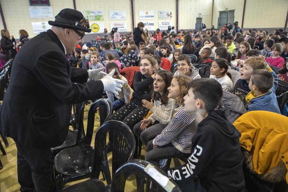 Els alumnes de Guissona, contra el ‘bullying’