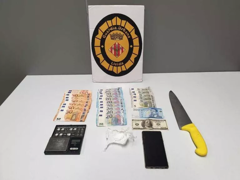 Confisquen 2,5 kg de marihuana a dos acusats de robar en una casa de l’Horta