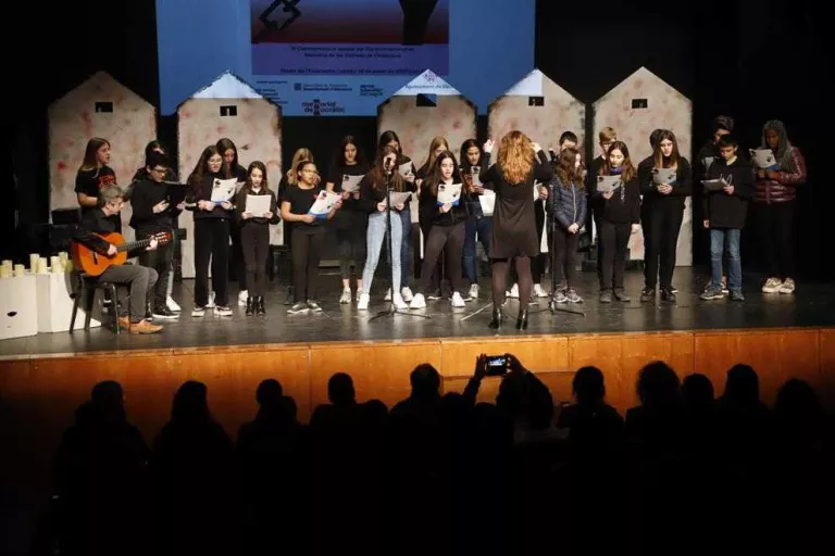Homenatge a les víctimes de l'Holocaust
