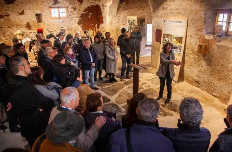Vallbona inaugura l’Espai Maldanell, un centre d’interpretació dels ecosistemes naturals i la biodiversitat