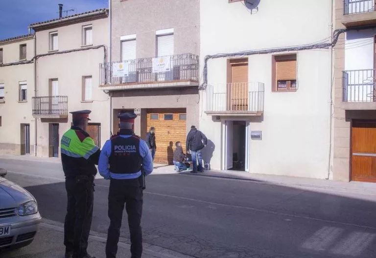 La investigació es va iniciar per un tiroteig contra un jove en un pis de Tornabous el febrer del 2017.