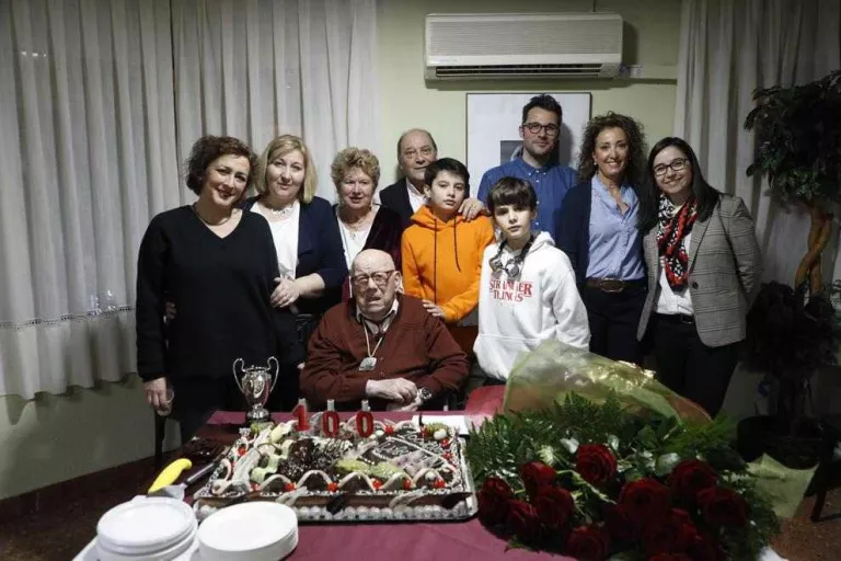 Emotiu homenatge a Joaquim Tolós Michavila en el 100 aniversari