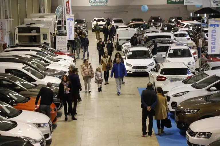 Gran afluència de visitants al saló Lleida Ocasió
