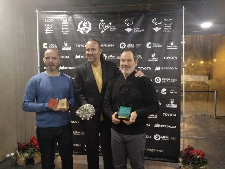 La Federació Espanyola premia el piragüisme lleidatà