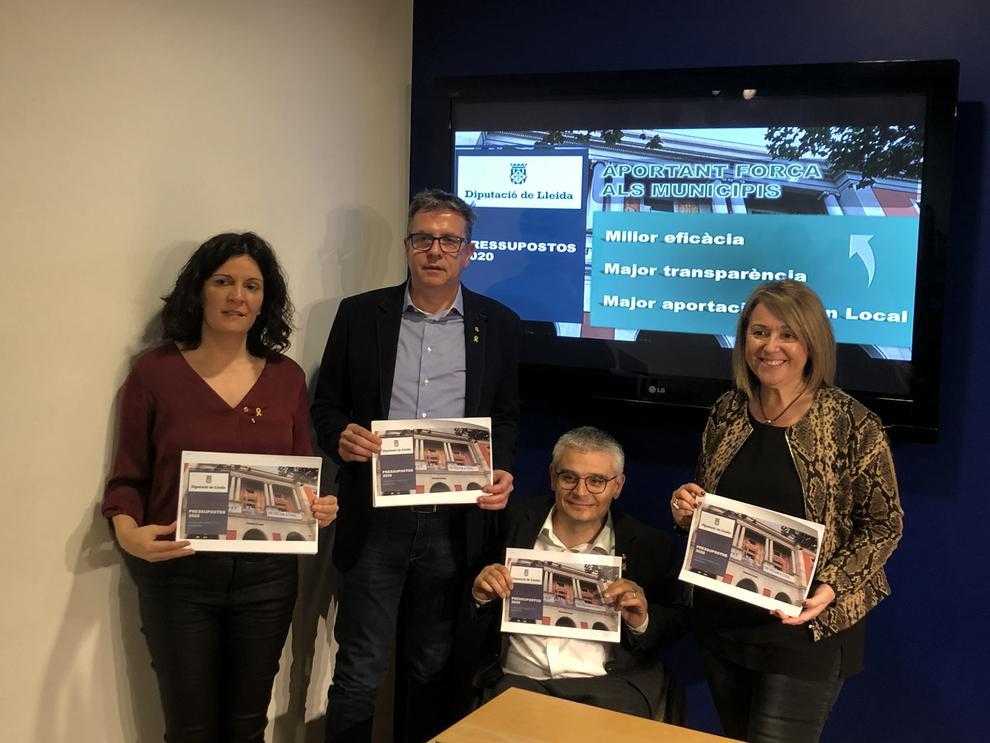 La Diputació reduirà els ajuts directes i dota d'onze milions el pla d'inversió local