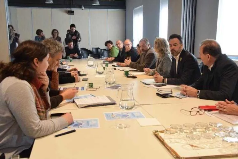 Debat sobre la reforma horària al Pirineu de Lleida