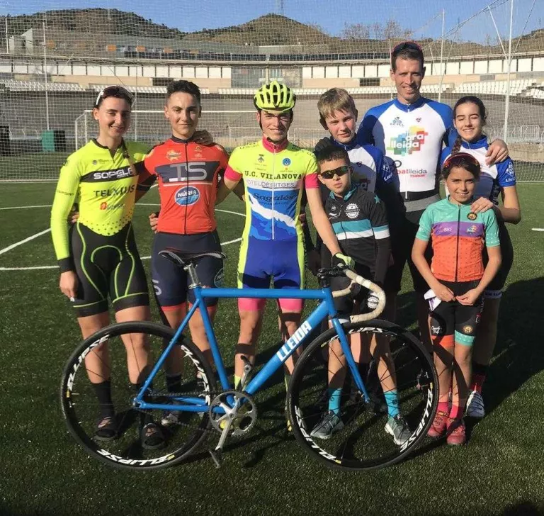 Podis lleidatans a la Copa Catalana de pista a Horta