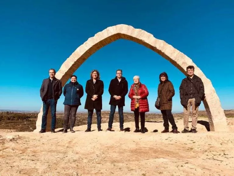Noves intervencions després de reconstruir l’Arc d’Adar de Llardecans