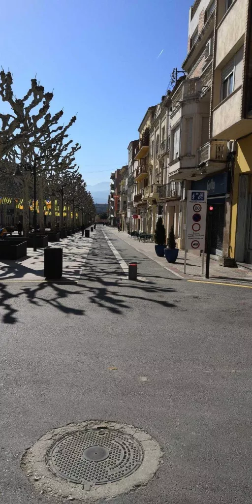 Tremp licita 90 places de pàrquing al vianalitzar la rambla Doctor Pearson